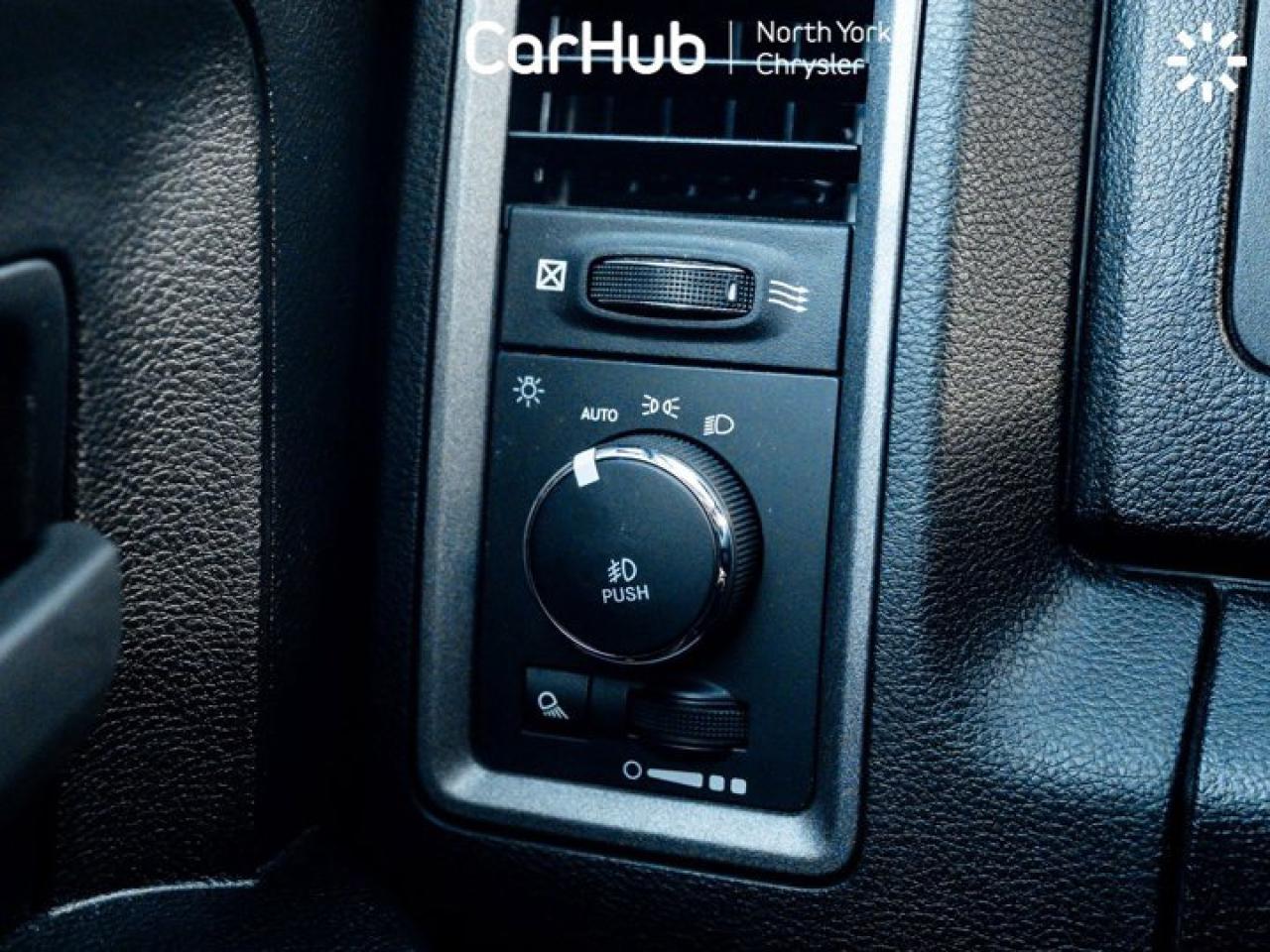 2023 RAM 1500 Classic Express 6'4'' Box Night Edition Wheel & Sound Group Photo