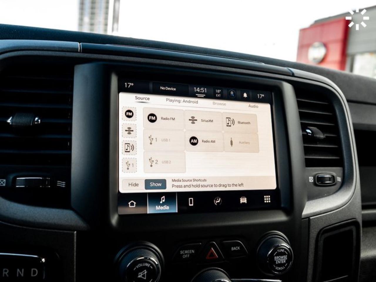 2023 RAM 1500 Classic Express 6'4'' Box Night Edition Wheel & Sound Group Photo