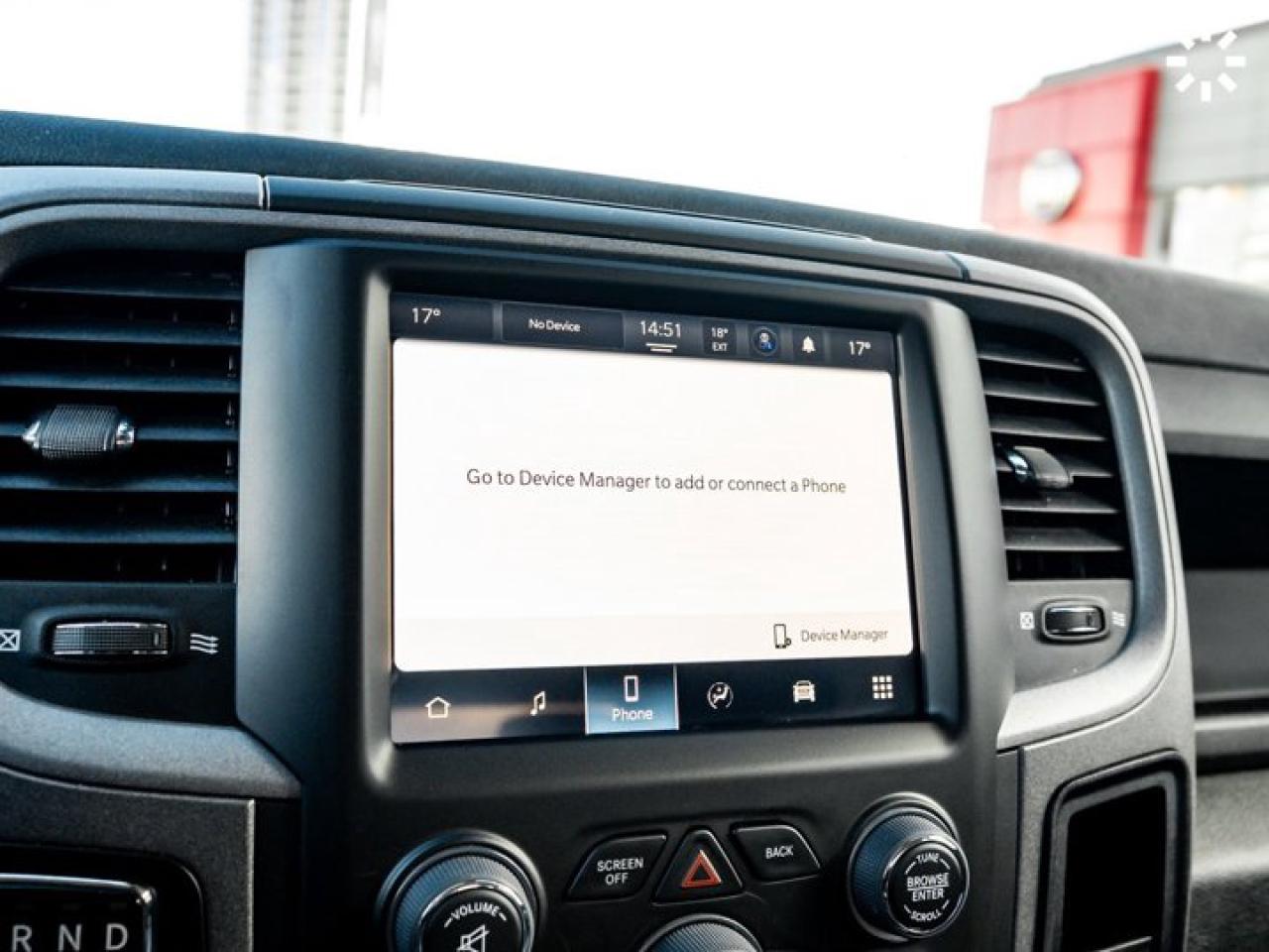 2023 RAM 1500 Classic Express 6'4'' Box Night Edition Wheel & Sound Group Photo