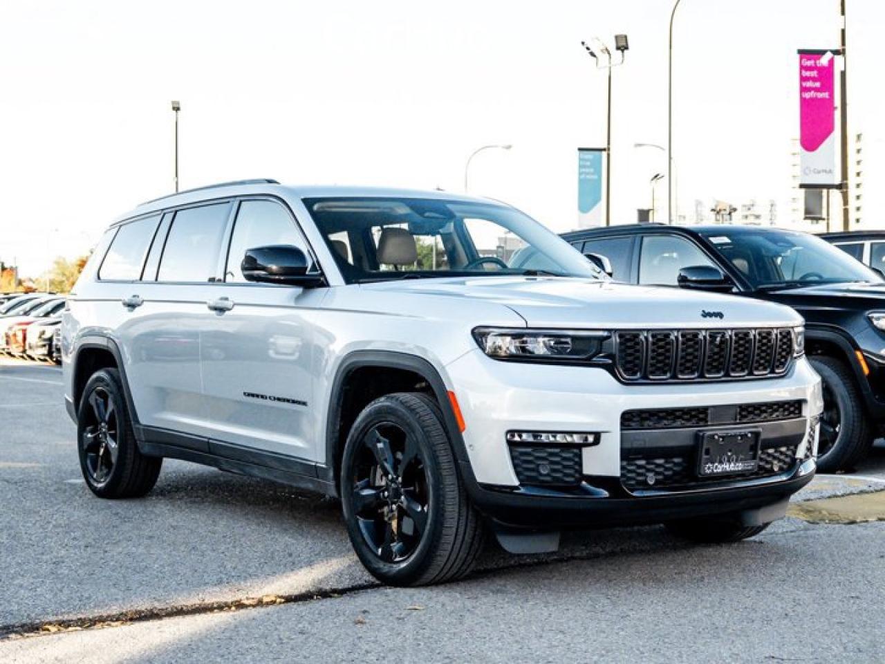 2022 Jeep Grand Cherokee L Limited Luxury Tech Group II  Black Appearance Package Photo3