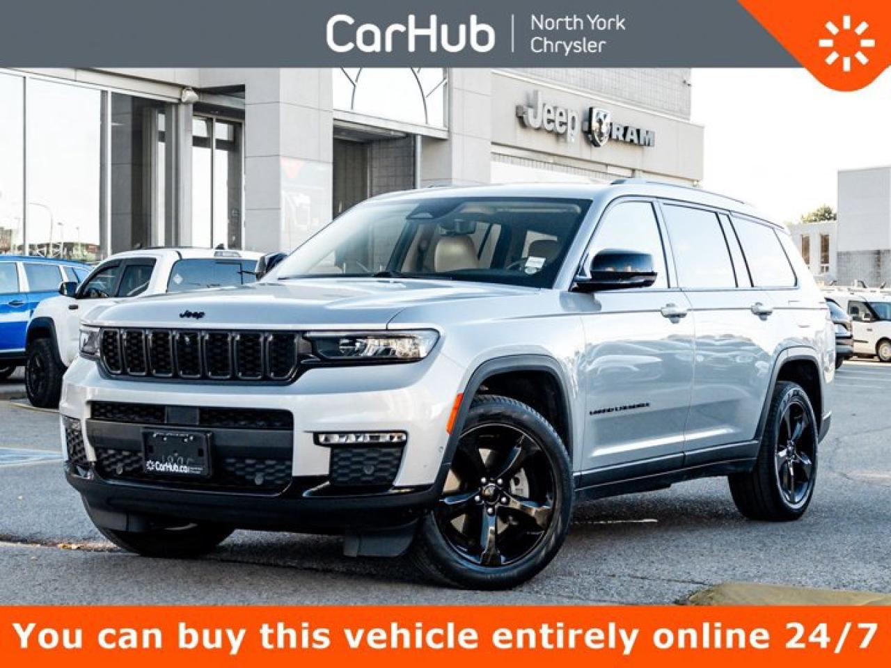 Used 2022 Jeep Grand Cherokee L Limited for sale in Thornhill, ON