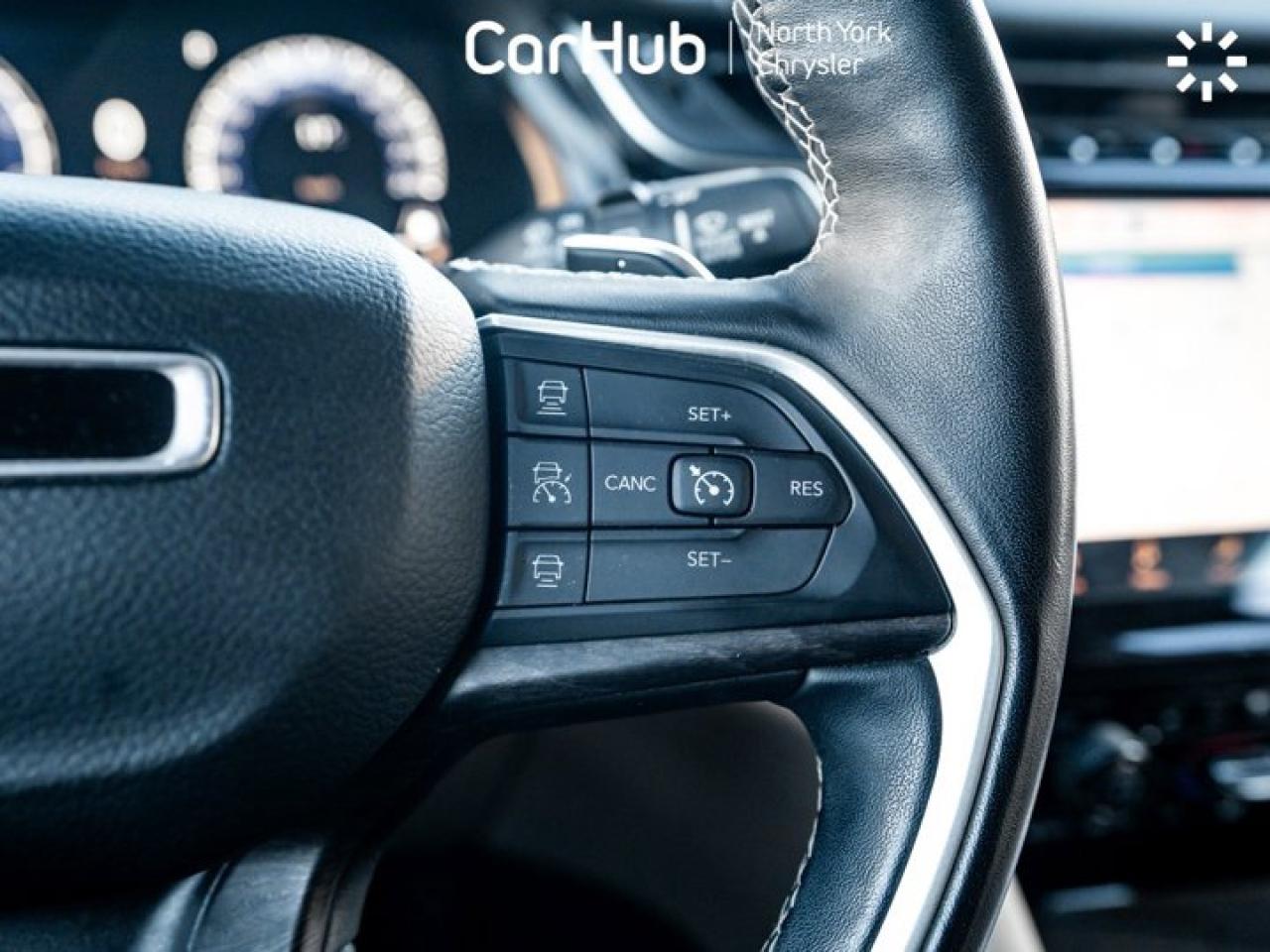 2022 Jeep Grand Cherokee L Limited Luxury Tech Group II  Black Appearance Package Photo