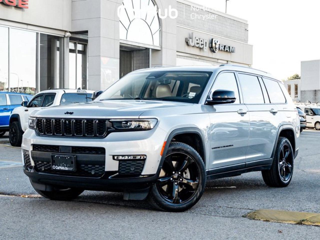 2022 Jeep Grand Cherokee L Limited Luxury Tech Group II  Black Appearance Package Photo