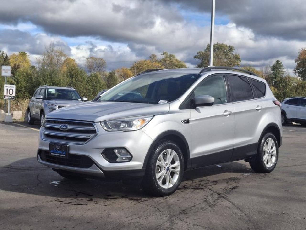Used 2018 Ford Escape SEL AWD | Pano Roof | Split Leather | Heated Seats | Power Liftgate | Reverse Cam | Bluetooth & More for sale in Guelph, ON