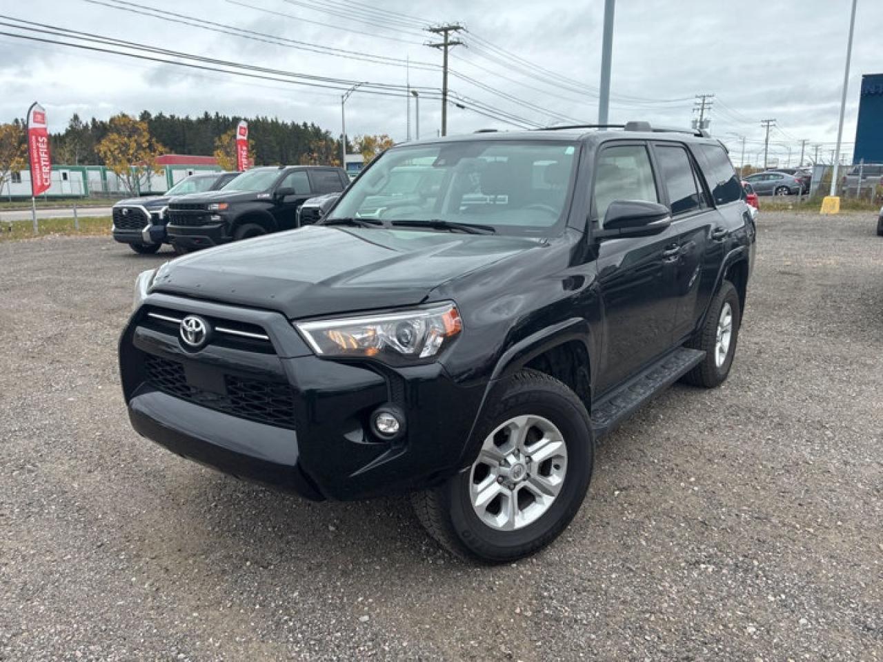 Used 2023 Toyota 4Runner SR5 Premium | Leather | Sunroof | 7 Passenger | Heated Seats | CarPlay + Android | Rear Camera for sale in Guelph, ON
