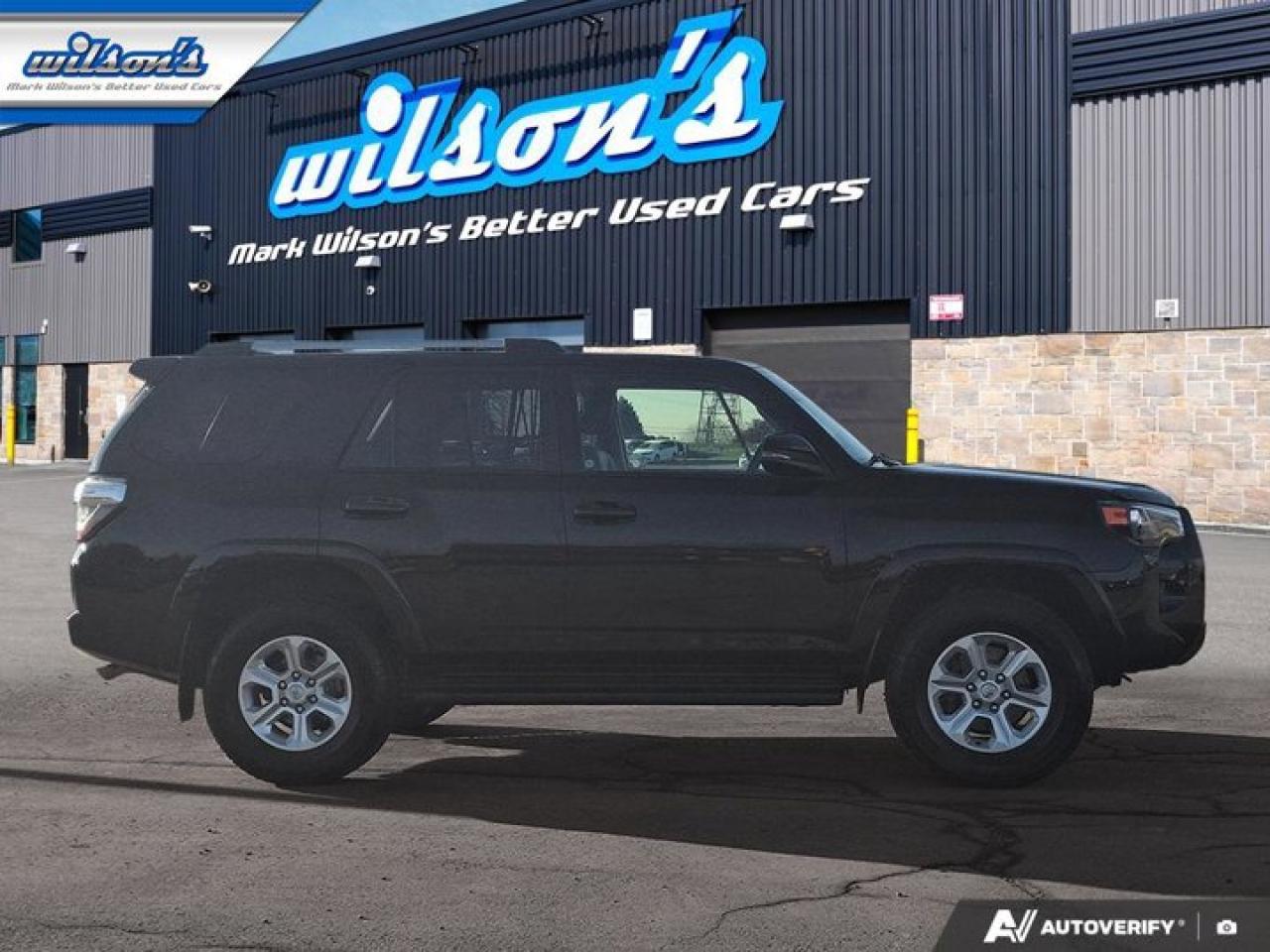 2023 Toyota 4Runner SR5 Premium | Leather | Sunroof | 7 Passenger | Heated Seats | CarPlay + Android | Rear Camera Photo