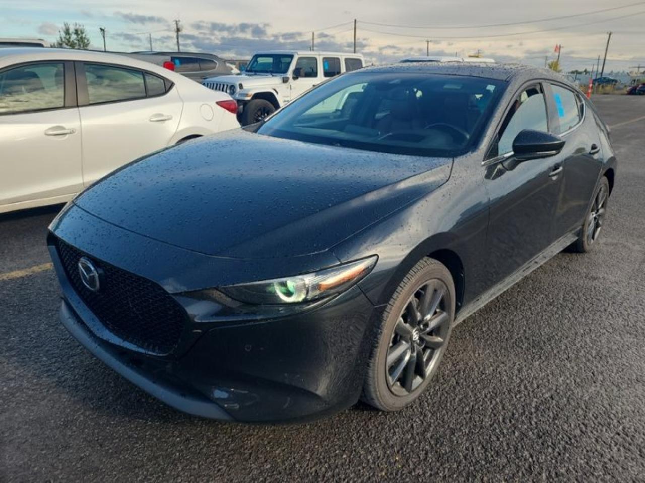 Used 2023 Mazda MAZDA3 Sport GT AWD Hatch | Red Leather | Sunroof | Nav | Adaptive Cruise | Heated Wheel + Seats | and More ! for sale in Guelph, ON