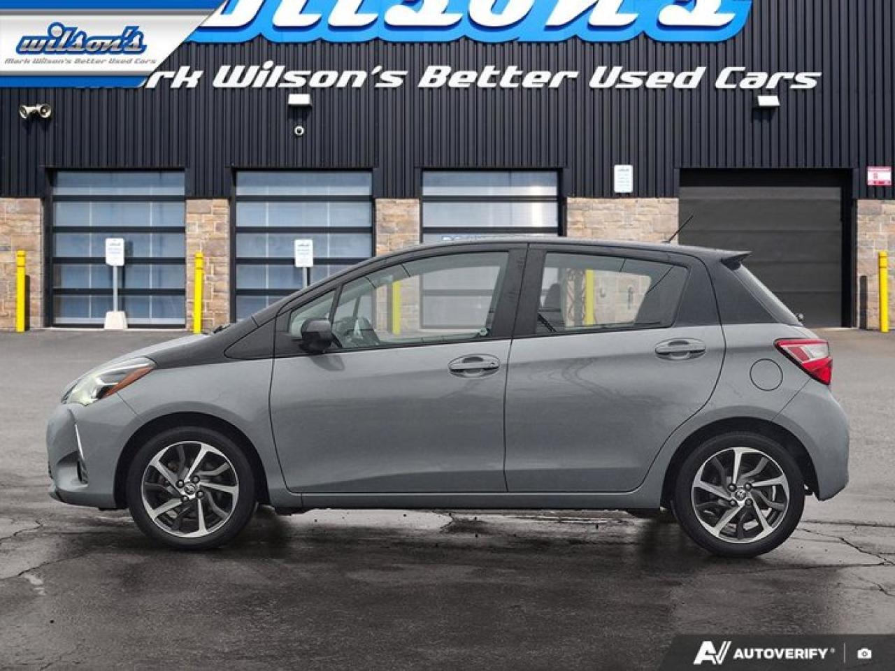 2019 Toyota Yaris Hatchback SEHatchback | Auto | 2-Tone Paint | HeatedSeats | Alloy Wheels | Rear Camera | Bluetooth | Photo