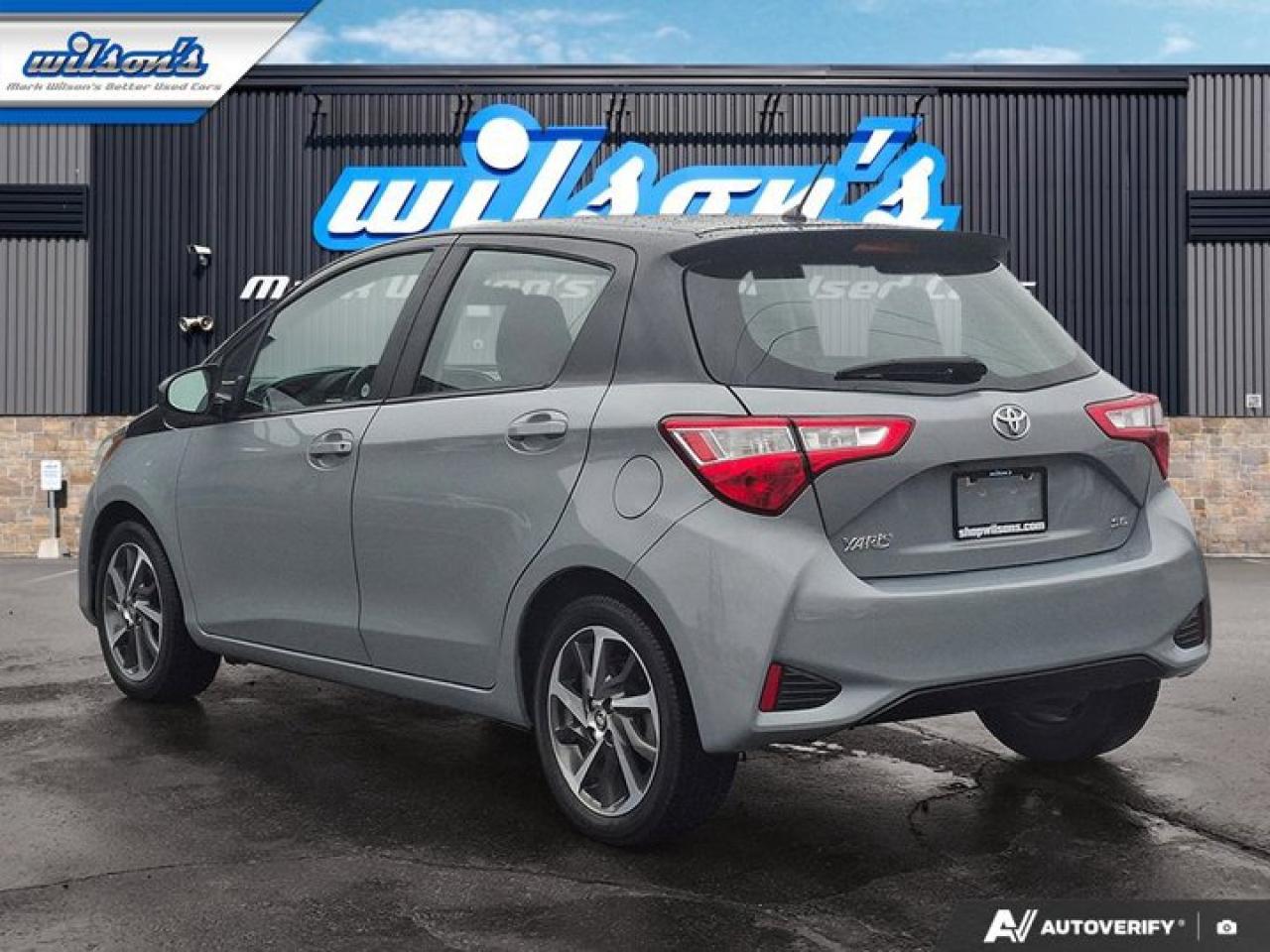 2019 Toyota Yaris Hatchback SEHatchback | Auto | 2-Tone Paint | HeatedSeats | Alloy Wheels | Rear Camera | Bluetooth | Photo