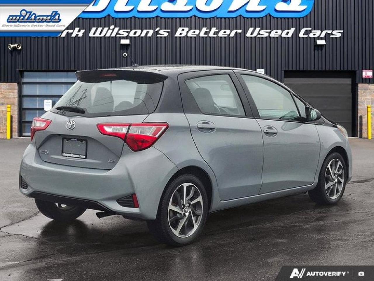 2019 Toyota Yaris Hatchback SEHatchback | Auto | 2-Tone Paint | HeatedSeats | Alloy Wheels | Rear Camera | Bluetooth | Photo