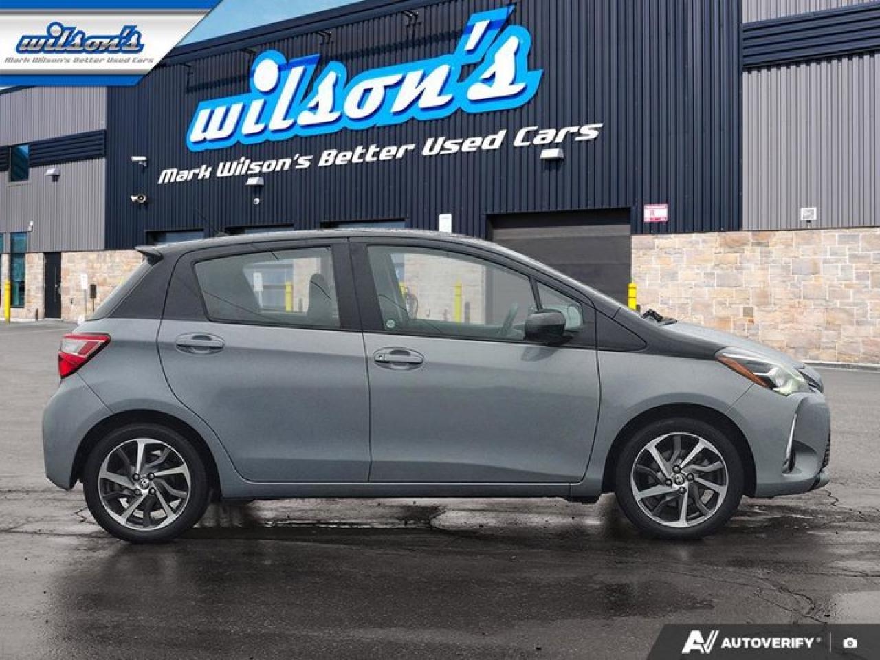 2019 Toyota Yaris Hatchback SEHatchback | Auto | 2-Tone Paint | HeatedSeats | Alloy Wheels | Rear Camera | Bluetooth | Photo