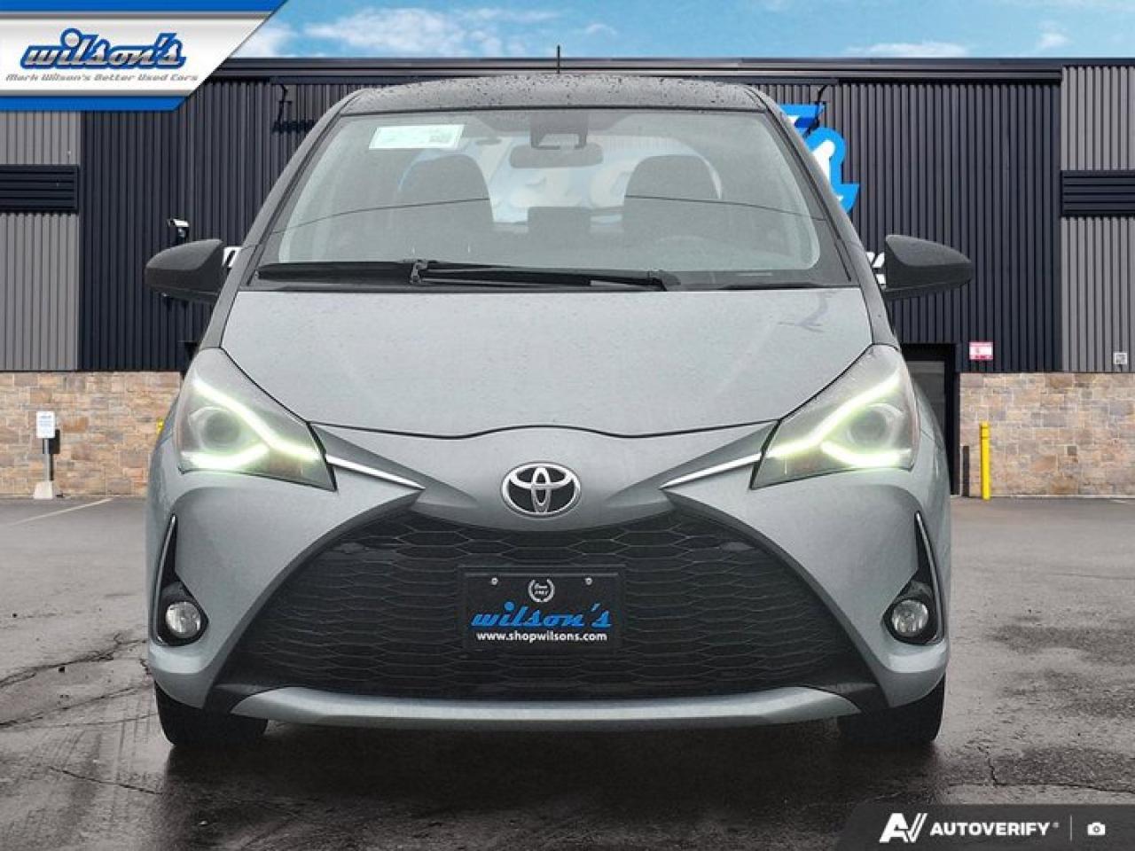 2019 Toyota Yaris Hatchback SEHatchback | Auto | 2-Tone Paint | HeatedSeats | Alloy Wheels | Rear Camera | Bluetooth | Photo