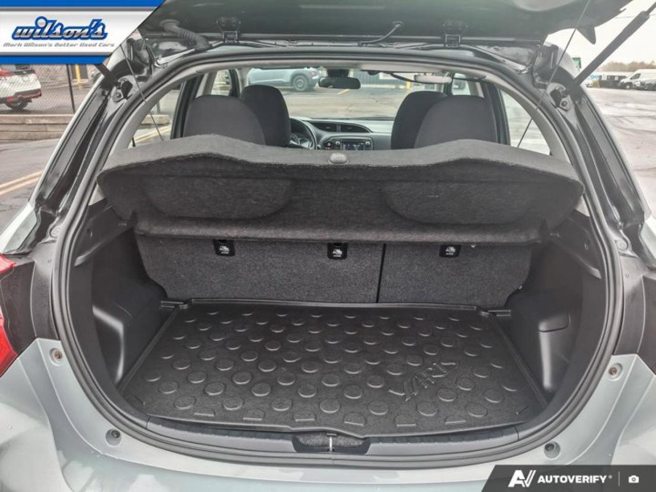 2019 Toyota Yaris Hatchback SEHatchback | Auto | 2-Tone Paint | HeatedSeats | Alloy Wheels | Rear Camera | Bluetooth | Photo