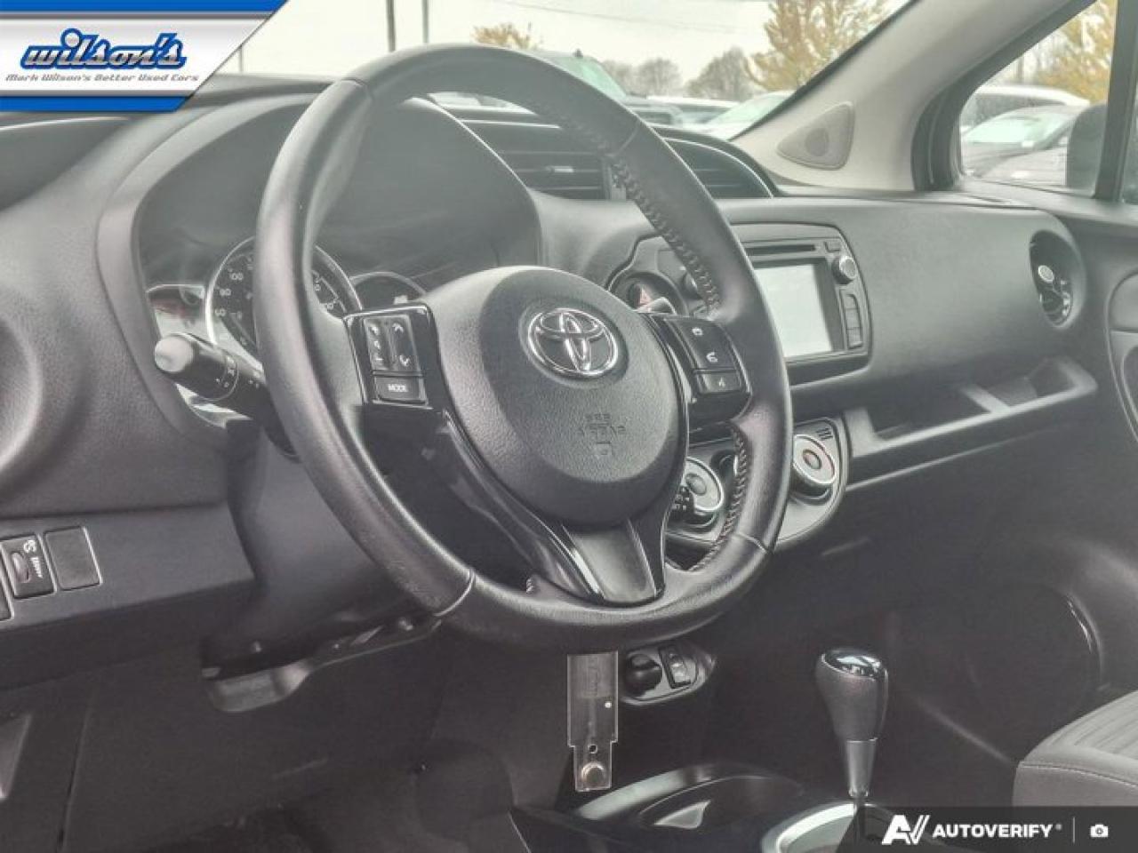 2019 Toyota Yaris Hatchback SEHatchback | Auto | 2-Tone Paint | HeatedSeats | Alloy Wheels | Rear Camera | Bluetooth | Photo