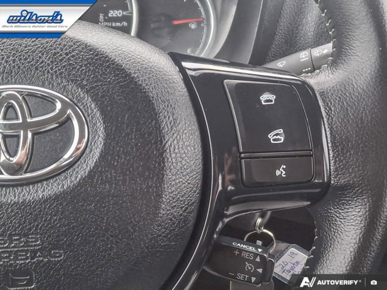 2019 Toyota Yaris Hatchback SEHatchback | Auto | 2-Tone Paint | HeatedSeats | Alloy Wheels | Rear Camera | Bluetooth | Photo