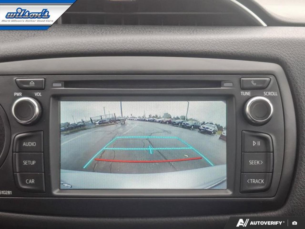 2019 Toyota Yaris Hatchback SEHatchback | Auto | 2-Tone Paint | HeatedSeats | Alloy Wheels | Rear Camera | Bluetooth | Photo