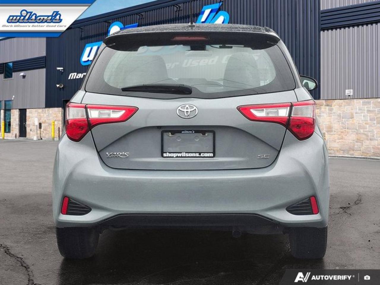 2019 Toyota Yaris Hatchback SEHatchback | Auto | 2-Tone Paint | HeatedSeats | Alloy Wheels | Rear Camera | Bluetooth | Photo