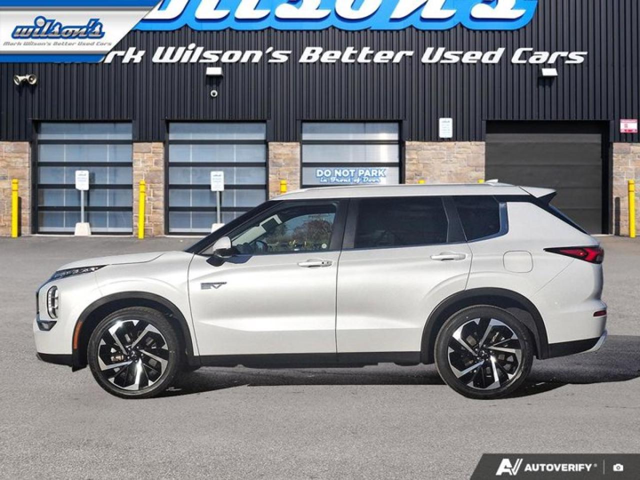 2024 Mitsubishi Outlander Plug-In Hybrid SEL AWC | 7 Pass | Leather | Pano Roof | Nav | 360 Camera | Adaptive Cruise | Heated Wheel + Seats | Photo