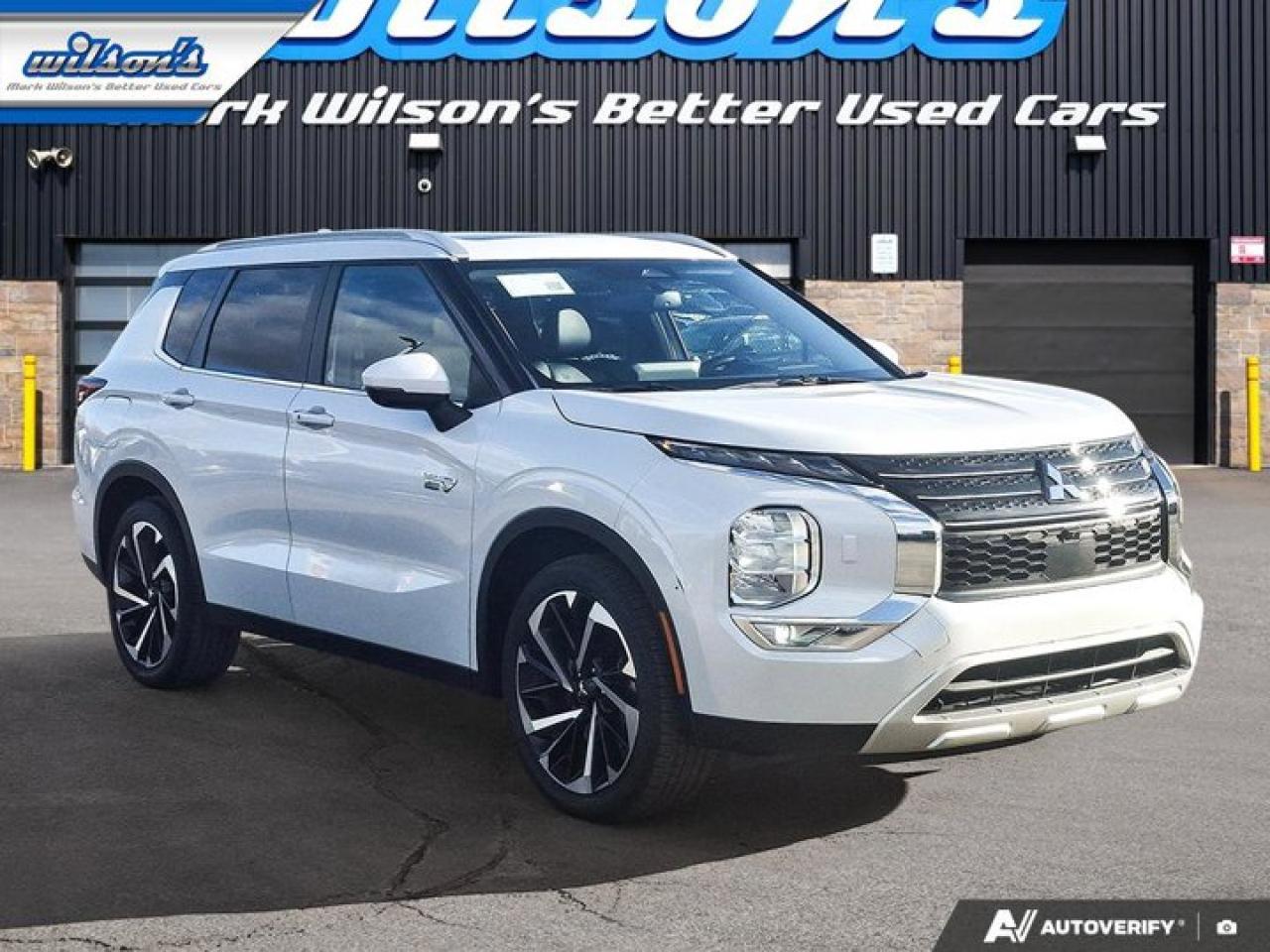 2024 Mitsubishi Outlander Plug-In Hybrid SEL AWC | 7 Pass | Leather | Pano Roof | Nav | 360 Camera | Adaptive Cruise | Heated Wheel + Seats | Photo