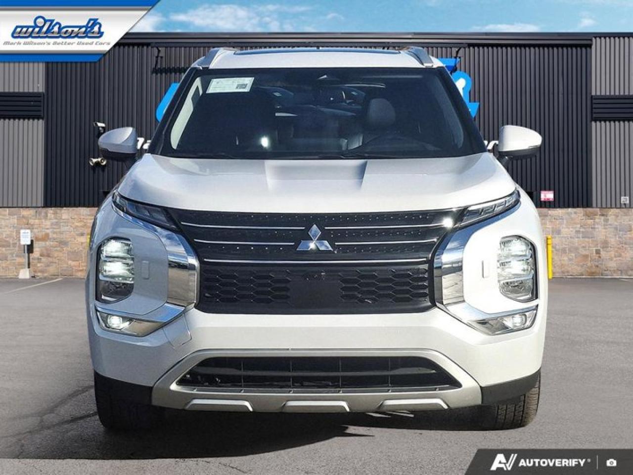 2024 Mitsubishi Outlander Plug-In Hybrid SEL AWC | 7 Pass | Leather | Pano Roof | Nav | 360 Camera | Adaptive Cruise | Heated Wheel + Seats | Photo