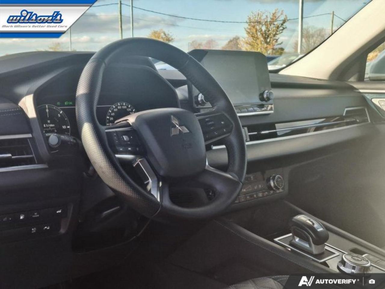 2024 Mitsubishi Outlander Plug-In Hybrid SEL AWC | 7 Pass | Leather | Pano Roof | Nav | 360 Camera | Adaptive Cruise | Heated Wheel + Seats | Photo