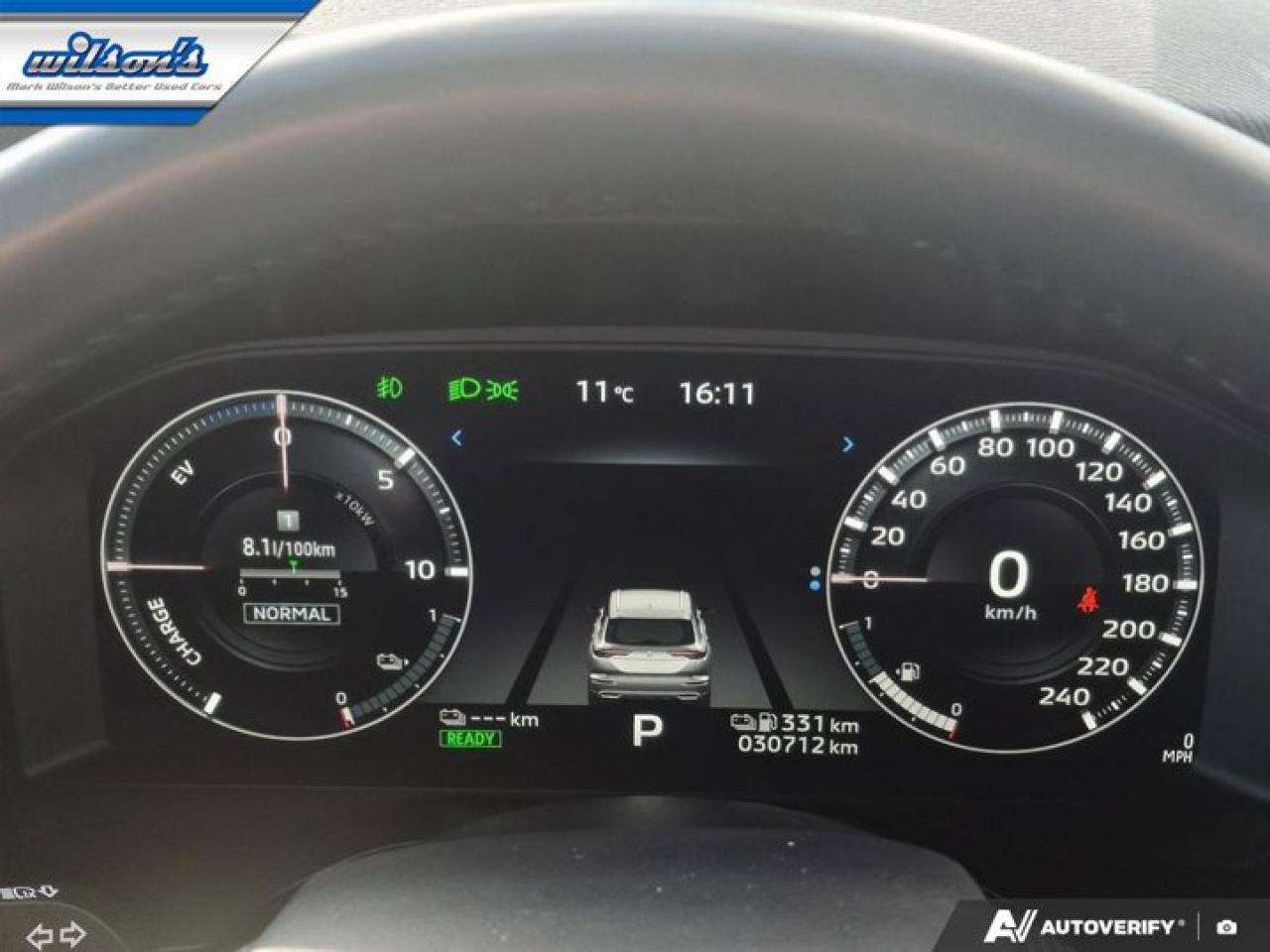 2024 Mitsubishi Outlander Plug-In Hybrid SEL AWC | 7 Pass | Leather | Pano Roof | Nav | 360 Camera | Adaptive Cruise | Heated Wheel + Seats | Photo