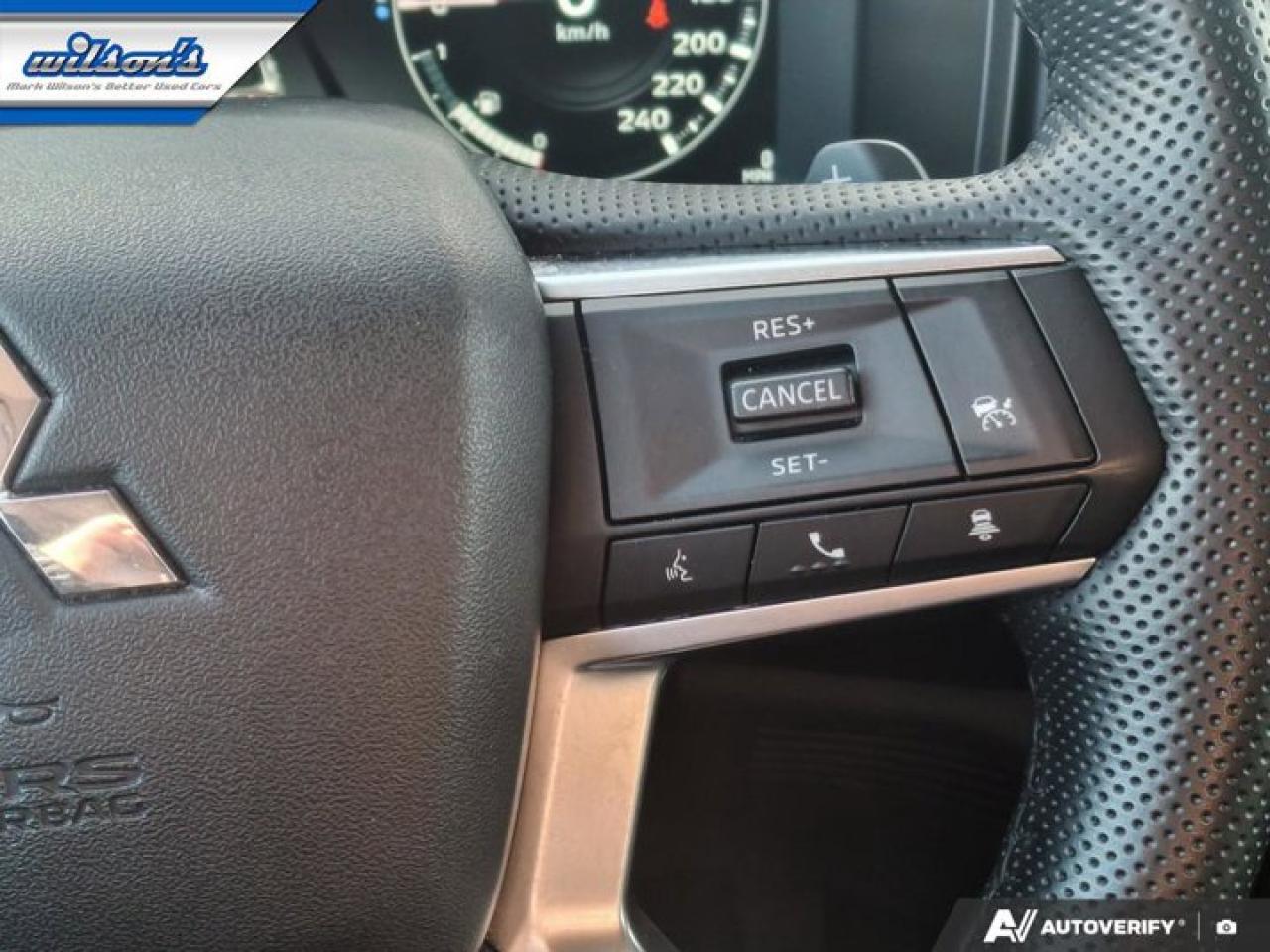 2024 Mitsubishi Outlander Plug-In Hybrid SEL AWC | 7 Pass | Leather | Pano Roof | Nav | 360 Camera | Adaptive Cruise | Heated Wheel + Seats | Photo