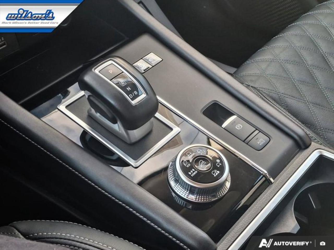 2024 Mitsubishi Outlander Plug-In Hybrid SEL AWC | 7 Pass | Leather | Pano Roof | Nav | 360 Camera | Adaptive Cruise | Heated Wheel + Seats | Photo