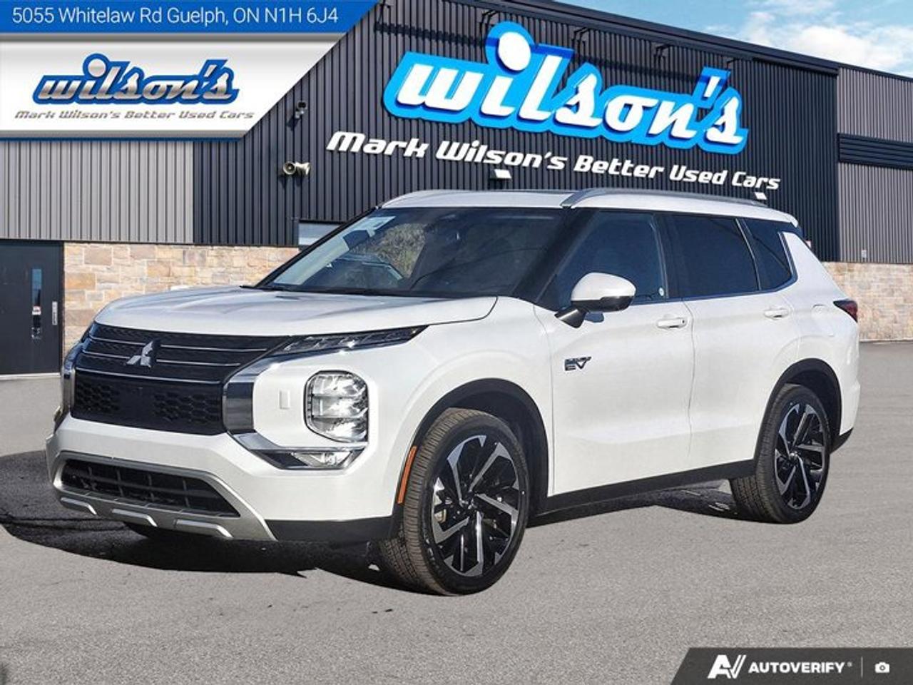 2024 Mitsubishi Outlander Plug-In Hybrid SEL | 7 Pass | Leather | Pano Roof | Nav | 360 Camera | Adaptive Cruise | Heated Wheel + Seats | Photo0