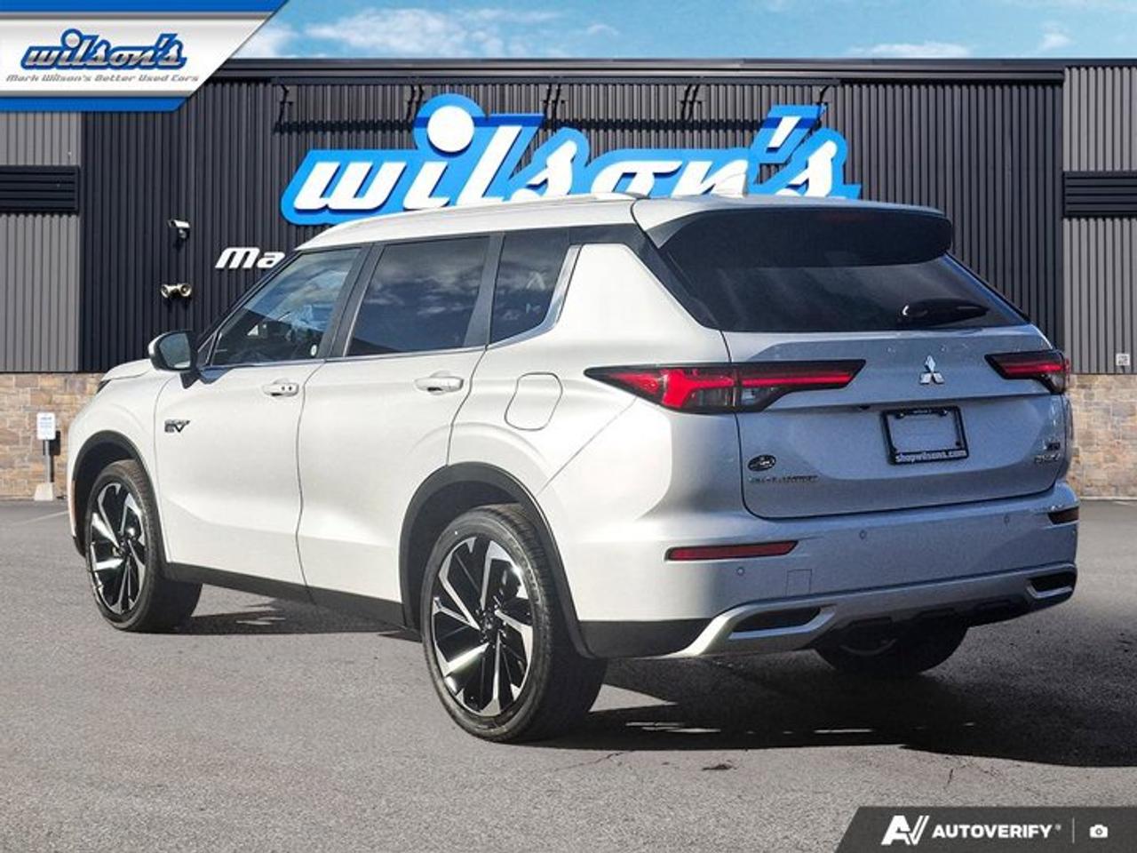 2024 Mitsubishi Outlander Plug-In Hybrid SEL | 7 Pass | Leather | Pano Roof | Nav | 360 Camera | Adaptive Cruise | Heated Wheel + Seats | Photo2