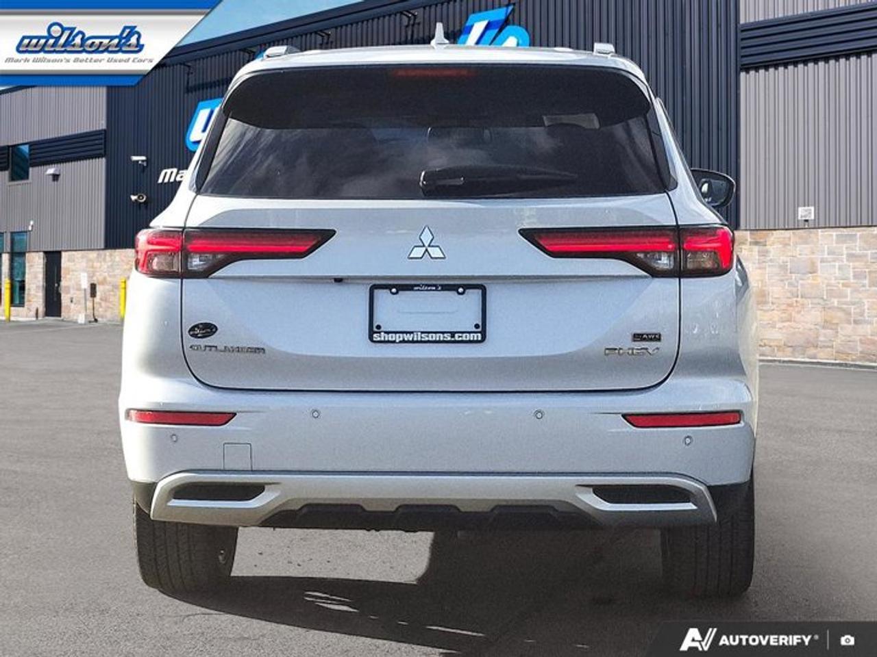 2024 Mitsubishi Outlander Plug-In Hybrid SEL | 7 Pass | Leather | Pano Roof | Nav | 360 Camera | Adaptive Cruise | Heated Wheel + Seats | Photo3