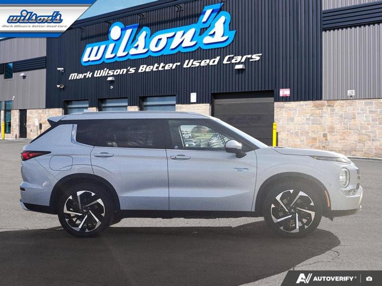 2024 Mitsubishi Outlander Plug-In Hybrid SEL | 7 Pass | Leather | Pano Roof | Nav | 360 Camera | Adaptive Cruise | Heated Wheel + Seats | Photo