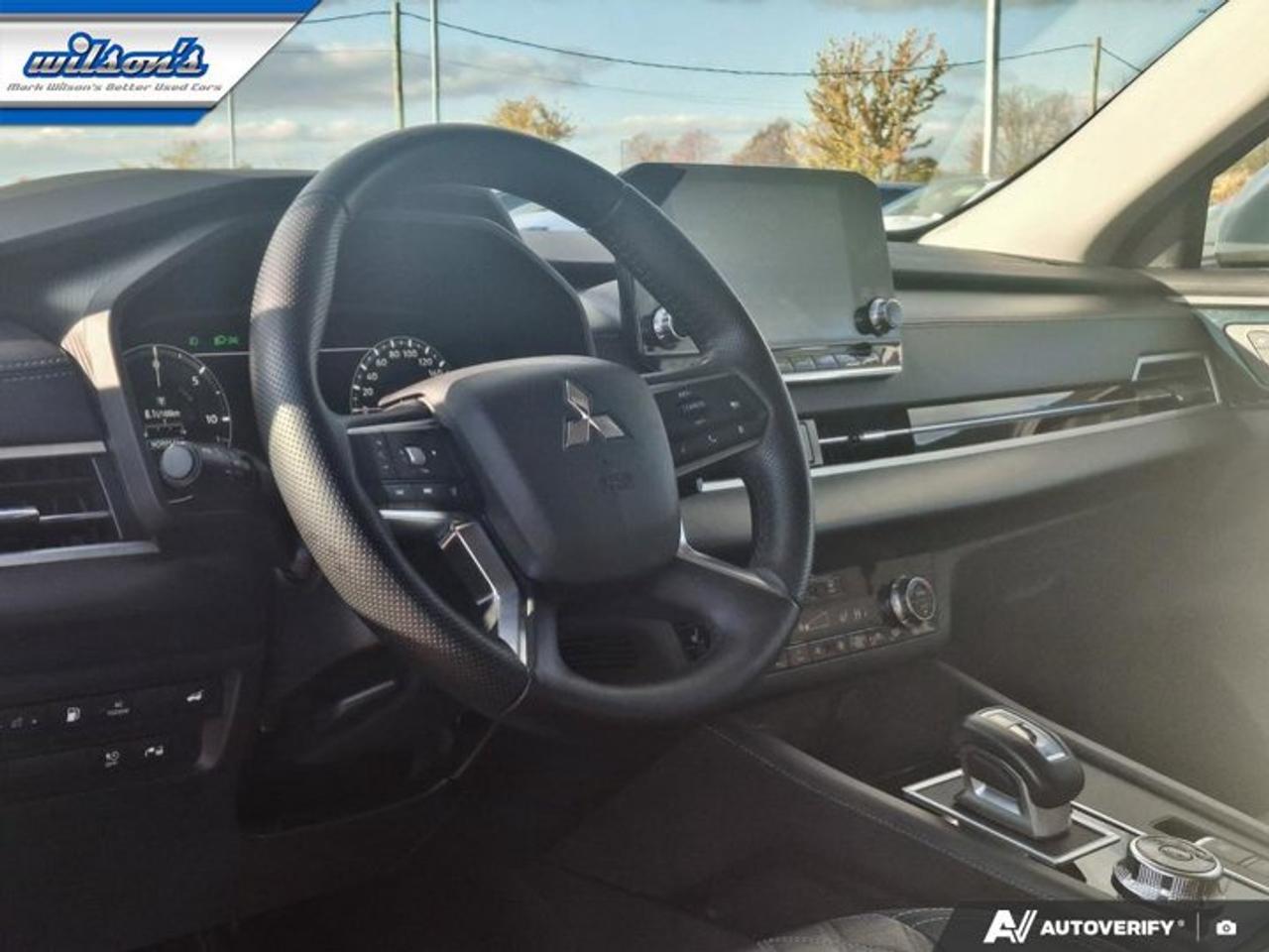 2024 Mitsubishi Outlander Plug-In Hybrid SEL | 7 Pass | Leather | Pano Roof | Nav | 360 Camera | Adaptive Cruise | Heated Wheel + Seats | Photo