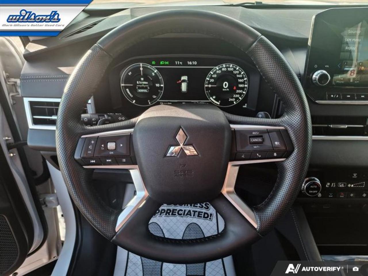 2024 Mitsubishi Outlander Plug-In Hybrid SEL | 7 Pass | Leather | Pano Roof | Nav | 360 Camera | Adaptive Cruise | Heated Wheel + Seats | Photo