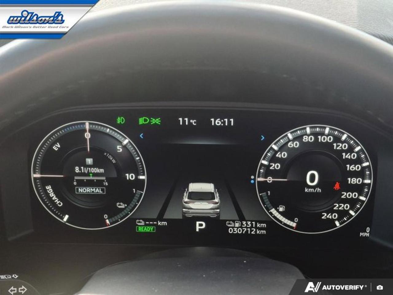 2024 Mitsubishi Outlander Plug-In Hybrid SEL | 7 Pass | Leather | Pano Roof | Nav | 360 Camera | Adaptive Cruise | Heated Wheel + Seats | Photo