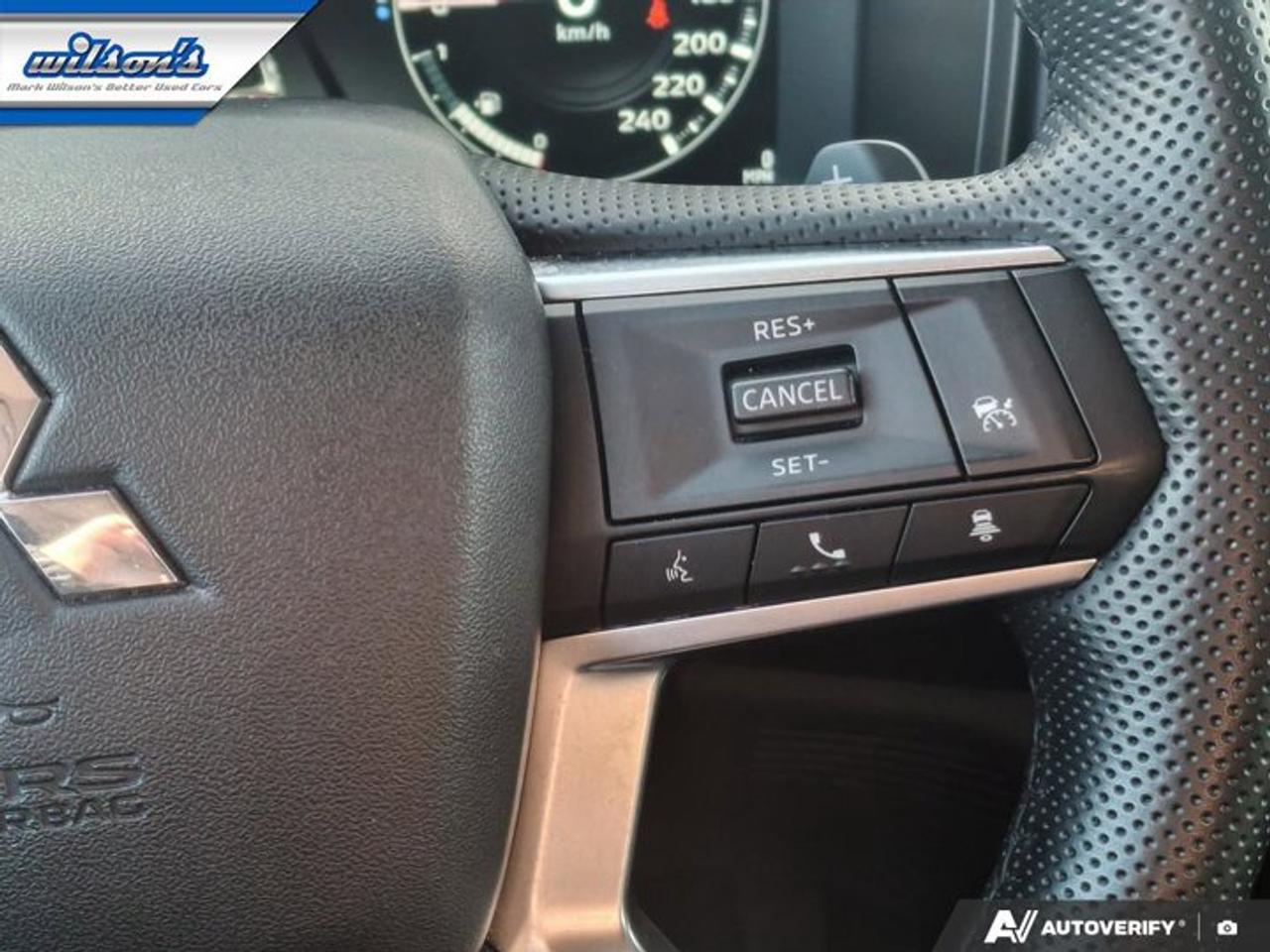 2024 Mitsubishi Outlander Plug-In Hybrid SEL | 7 Pass | Leather | Pano Roof | Nav | 360 Camera | Adaptive Cruise | Heated Wheel + Seats | Photo