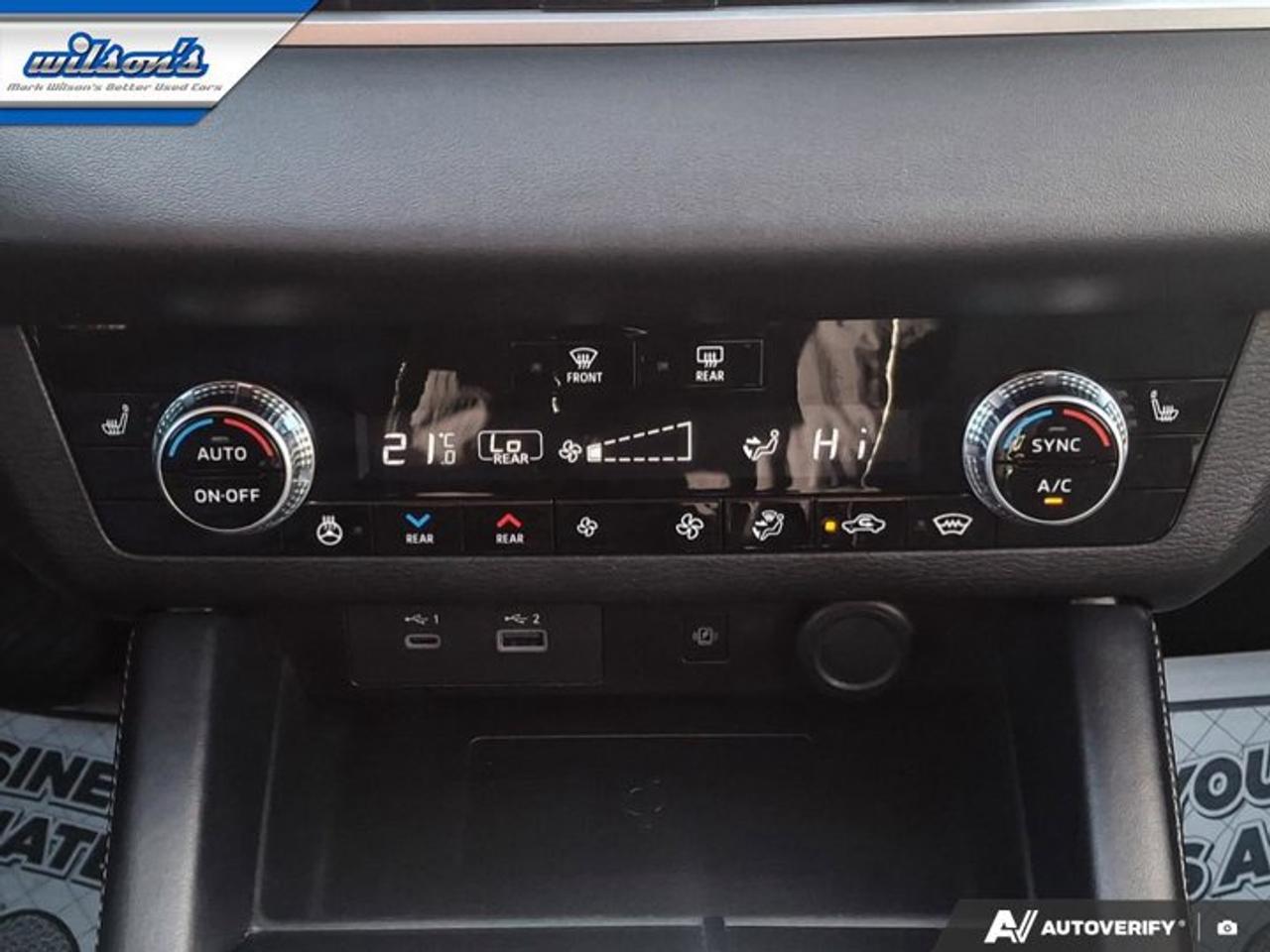 2024 Mitsubishi Outlander Plug-In Hybrid SEL | 7 Pass | Leather | Pano Roof | Nav | 360 Camera | Adaptive Cruise | Heated Wheel + Seats | Photo