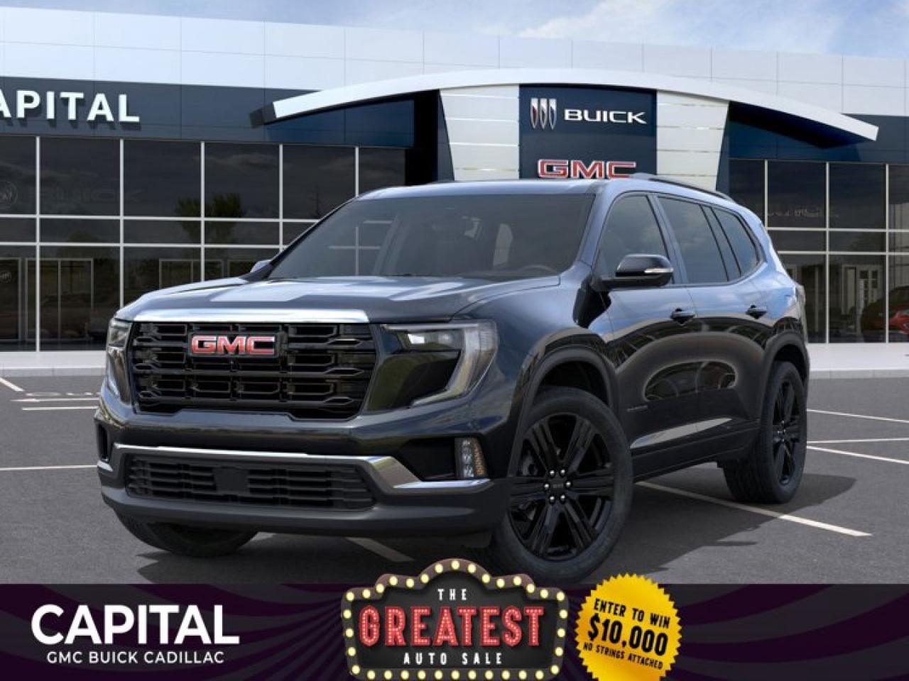 New 2026 GMC Acadia Elevation AWD for sale in Regina, SK