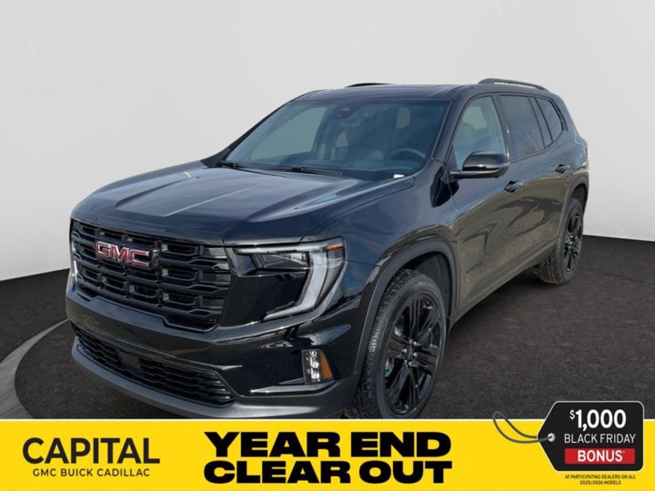 New 2026 GMC Acadia Elevation AWD for sale in Regina, SK