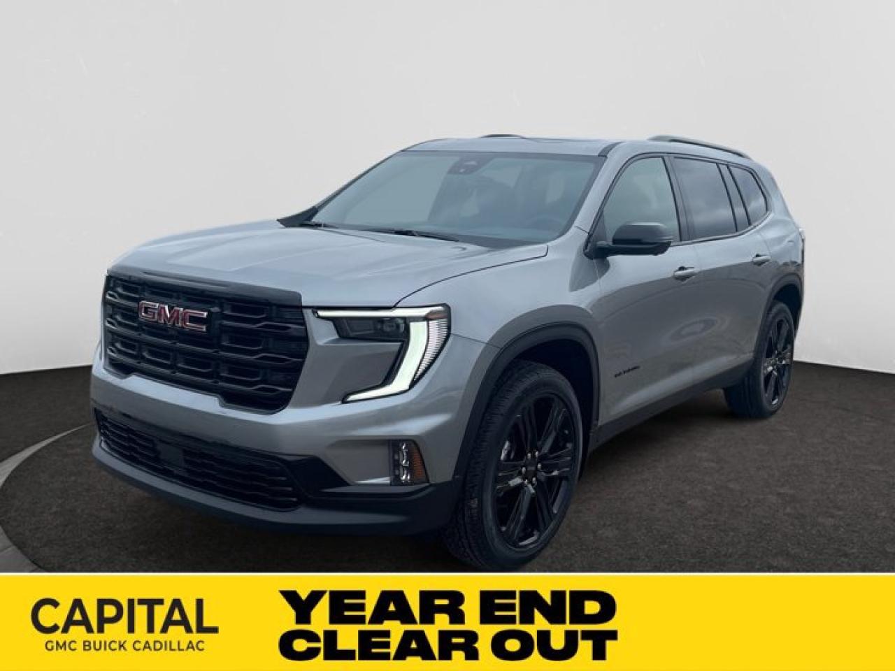 New 2026 GMC Acadia Elevation AWD for sale in Regina, SK