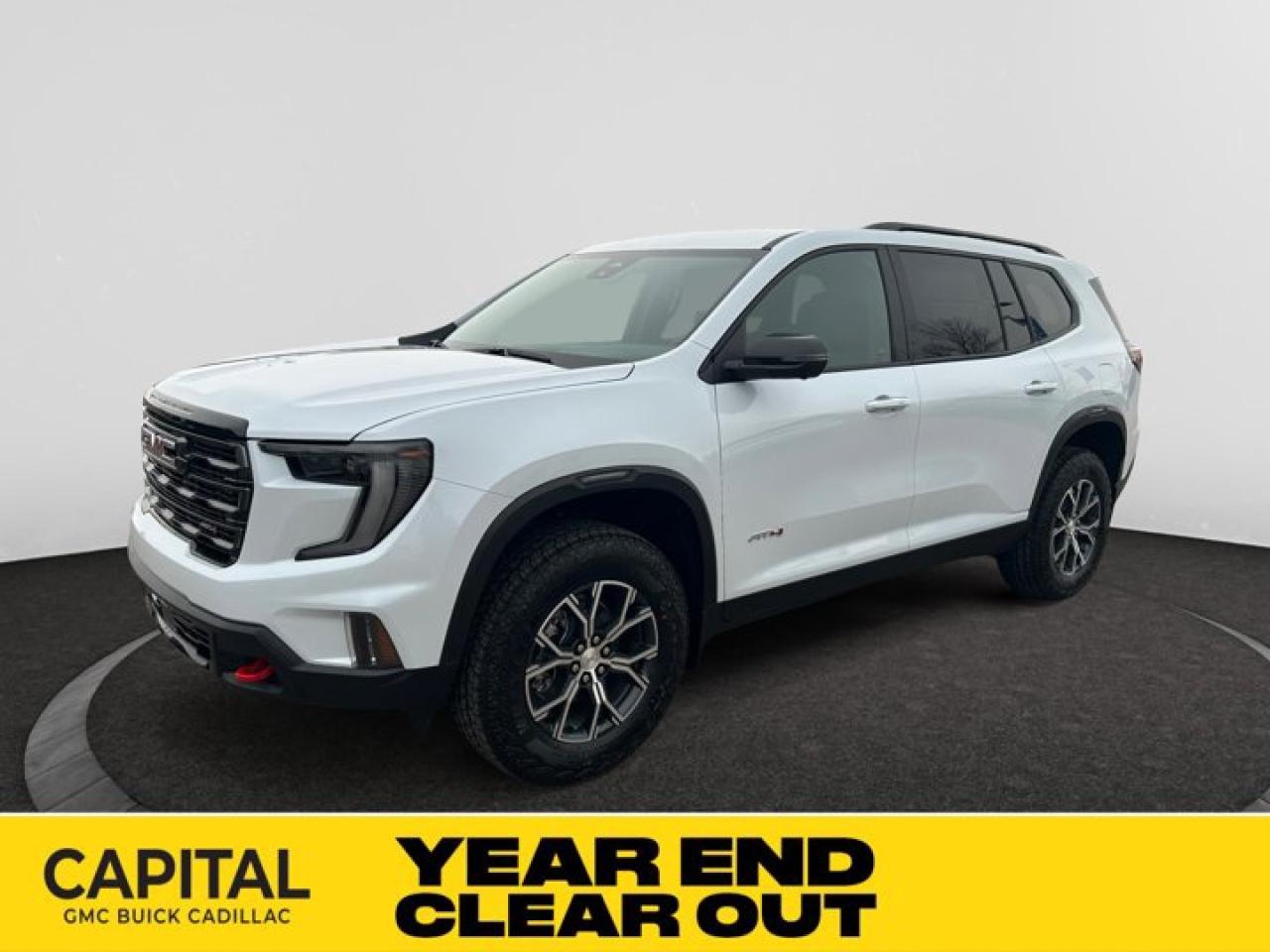 New 2026 GMC Acadia AT4 AWD for sale in Regina, SK