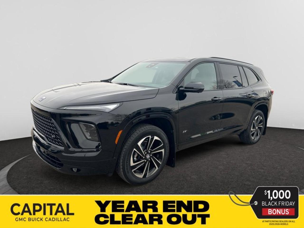 New 2026 Buick Enclave Sport Touring AWD for sale in Regina, SK