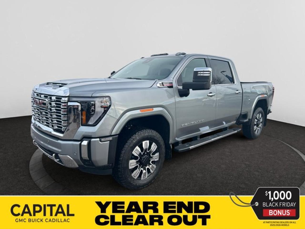 New 2026 GMC Sierra 2500 HD Denali for sale in Regina, SK
