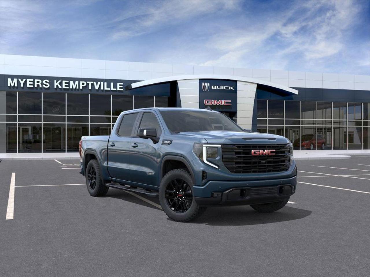New 2026 GMC Sierra 1500 Elevation  - Leather Seats for sale in Kemptville, ON
