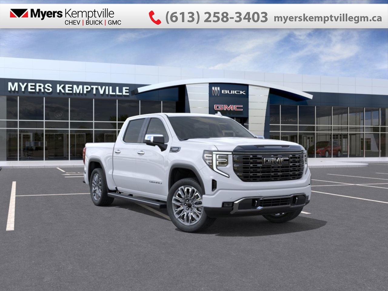 New 2026 GMC Sierra 1500 Denali Ultimate for sale in Kemptville, ON