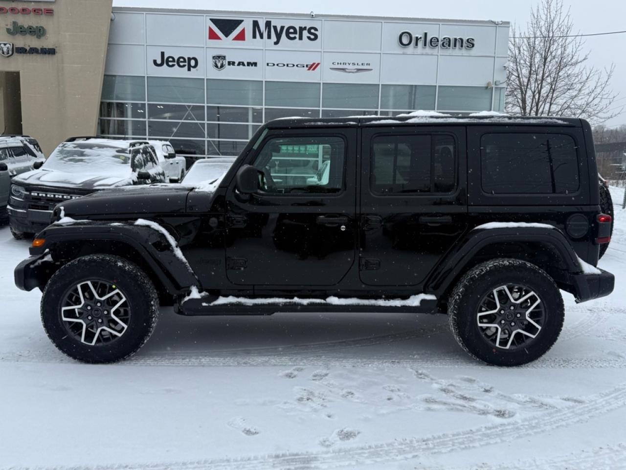 2026 Jeep Wrangler Sahara  - HD Suspension -  Targa Sunroof - $201.11 /Wk Photo