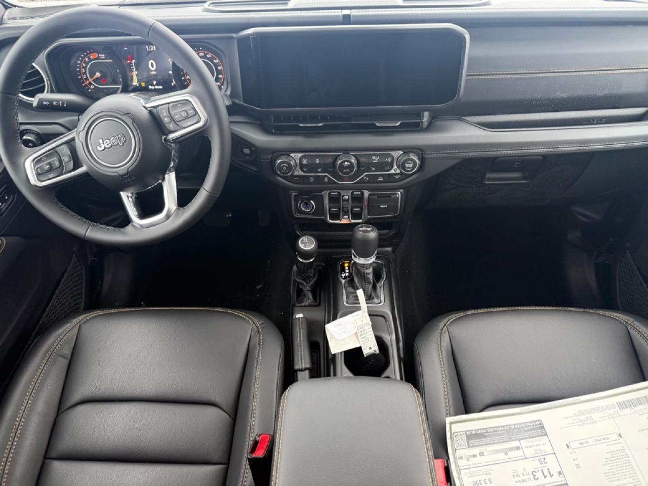 2026 Jeep Wrangler Sahara  - HD Suspension -  Targa Sunroof - $201.11 /Wk Photo