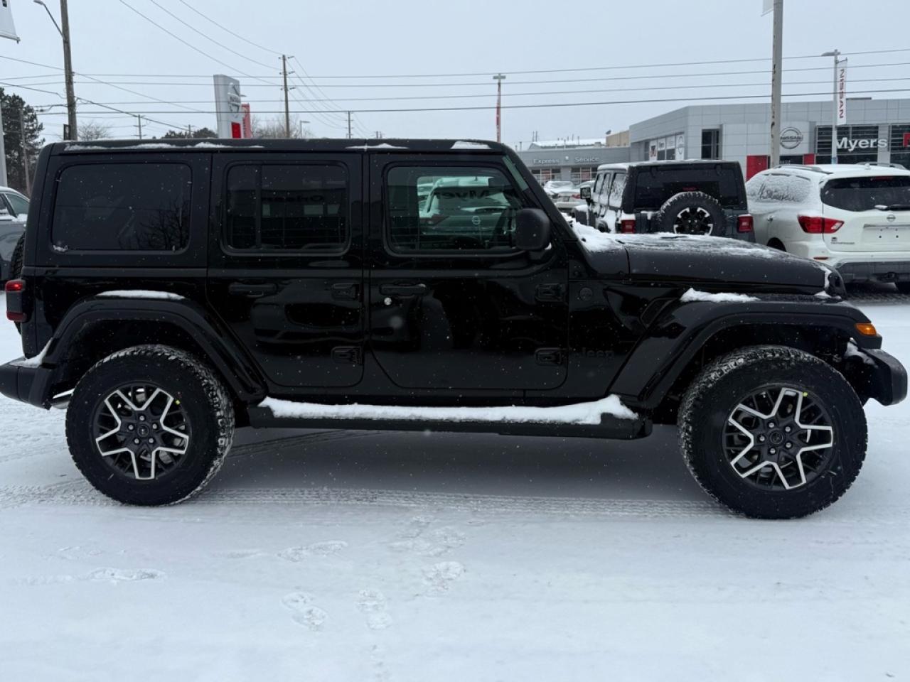 2026 Jeep Wrangler Sahara  - HD Suspension -  Targa Sunroof - $201.11 /Wk Photo