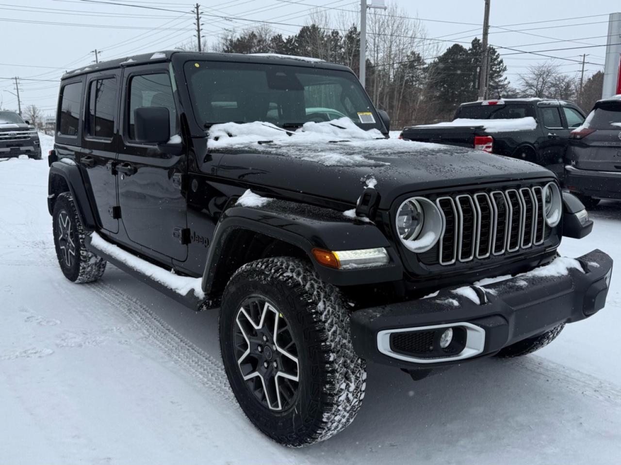 2026 Jeep Wrangler Sahara  - HD Suspension -  Targa Sunroof - $201.11 /Wk Photo