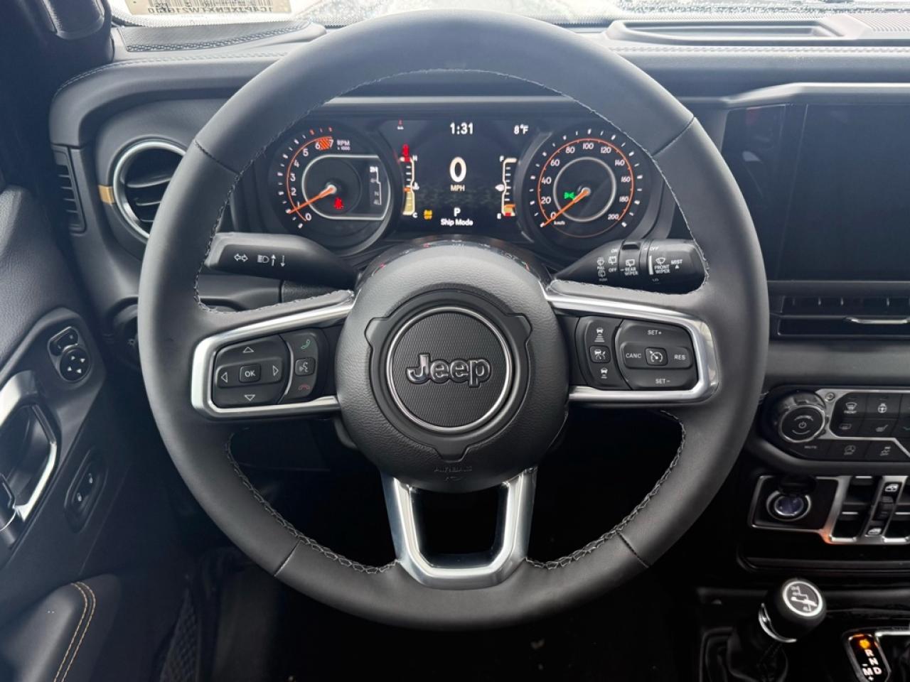 2026 Jeep Wrangler Sahara  - HD Suspension -  Targa Sunroof - $201.11 /Wk Photo2